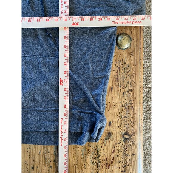 American Eagle Outfitters Womens Gray Lightweight Hoodie Pullover M Casual Style - Picture 7 of 7